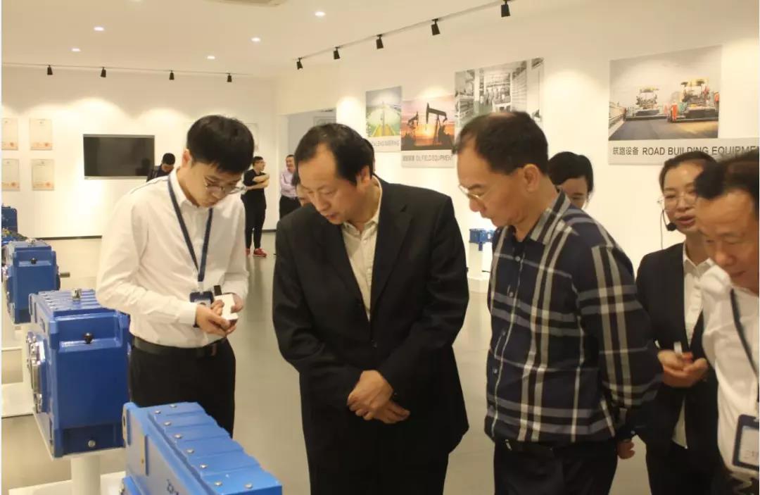 湖南株洲市天元区政协主席谈志明莅临bevictor伟德官网调研