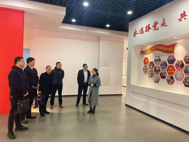 瑞安市纪委常委缪茂盛携市委统战部纪检组莅临bevictor伟德官网考察