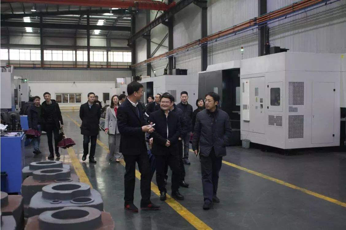 省委督查室调研组一行莅临bevictor伟德官网考察