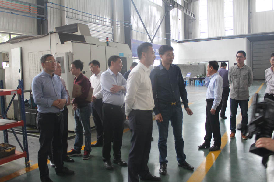 瑞安市市长麻胜聪调研bevictor伟德官网