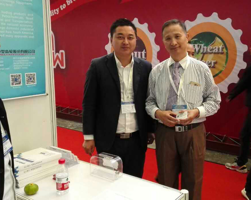 bevictor伟德官网亮相2016年中国国际酒、饮料制造技术及设备展