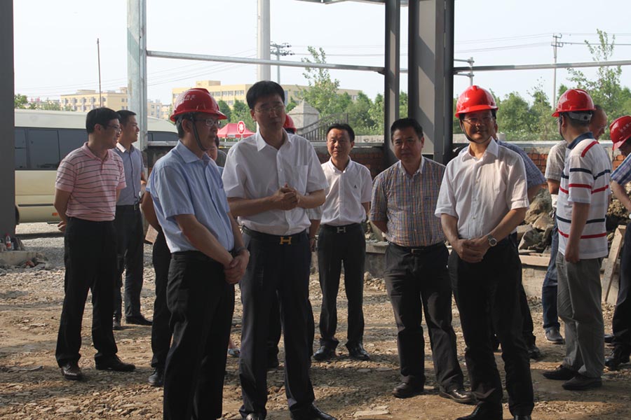 温州市副市长陈建明调研bevictor伟德官网