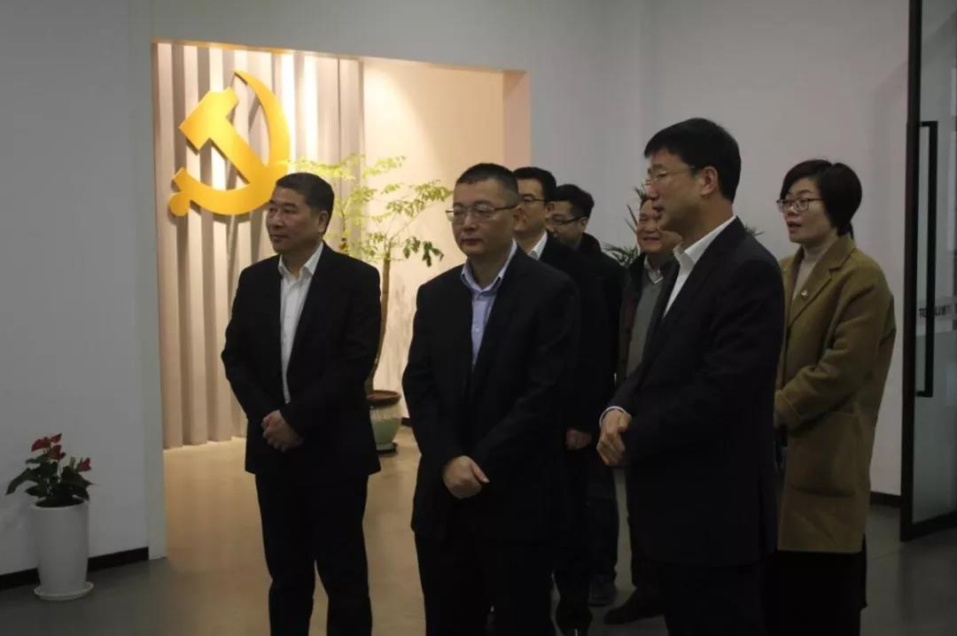 瑞安市委副书记、代市长秦肖来访bevictor伟德官网