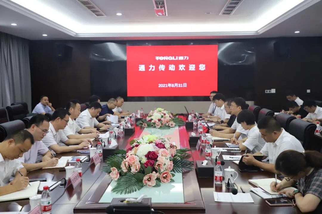 瑞安市委书记麻胜聪莅临bevictor伟德官网开展“三为”专题实践活动