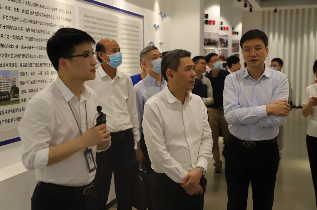 瑞安市人大常委会主任应希克一行莅临bevictor伟德官网调研