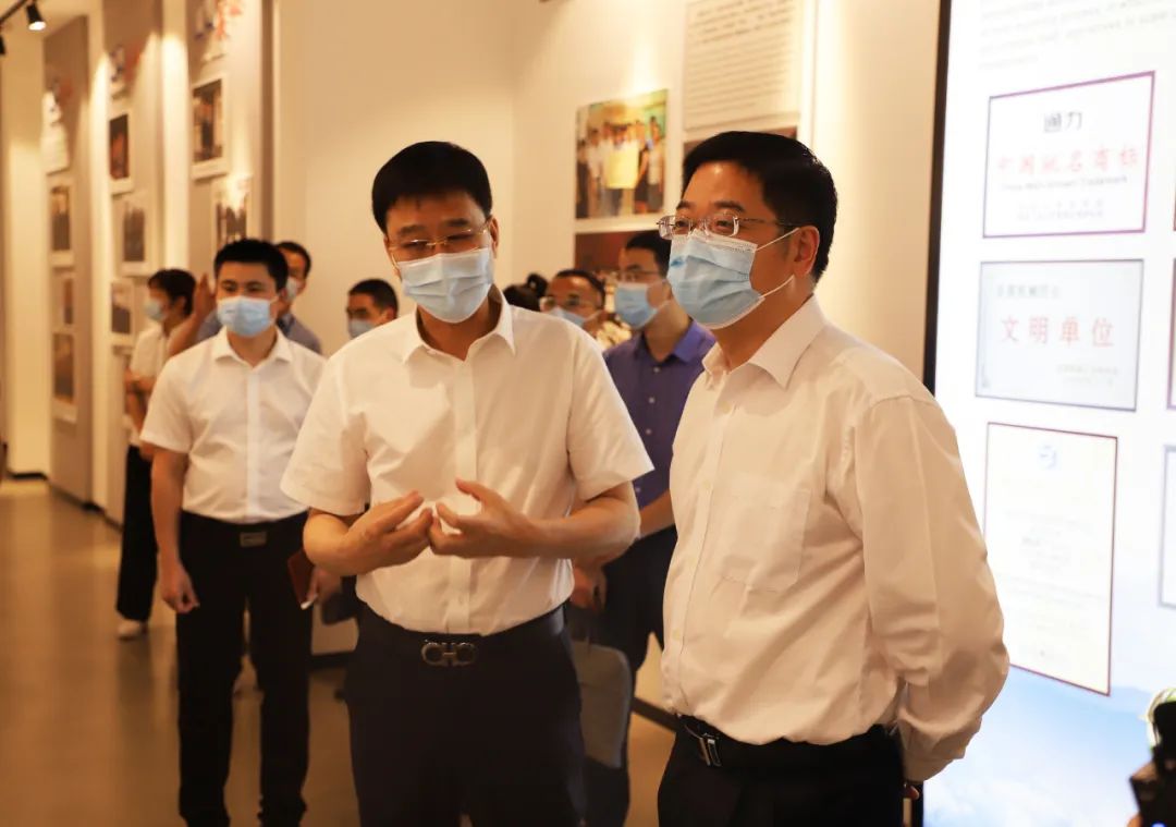 温州市委常委、市纪委书记、市监委主任张建明莅临bevictor伟德官网调研