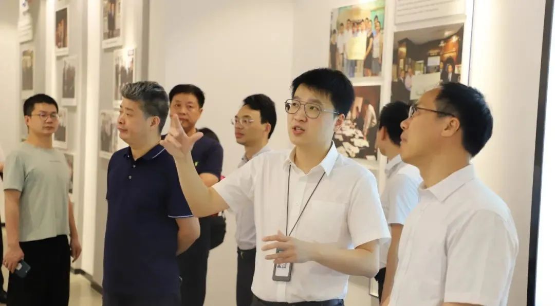 浙江省财政厅副厅长倪学军一行调研bevictor伟德官网！