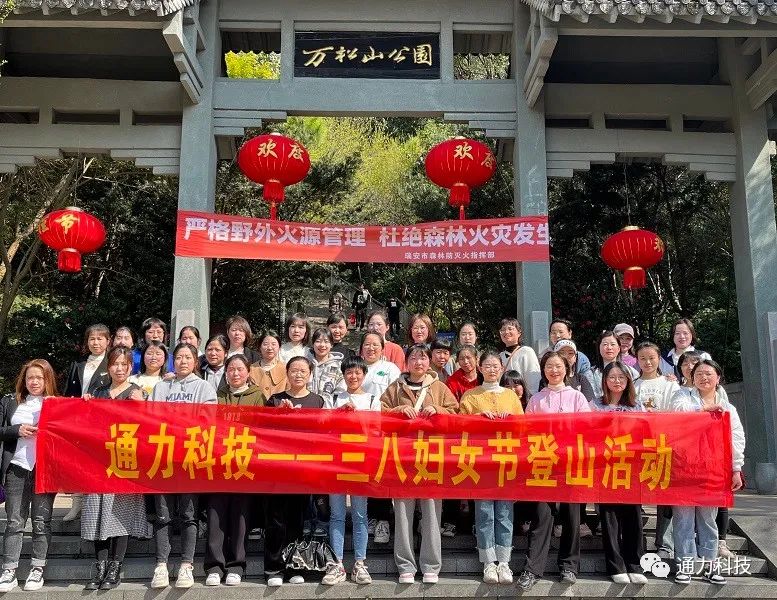 三八妇女节 | bevictor伟德官网开展登山活动