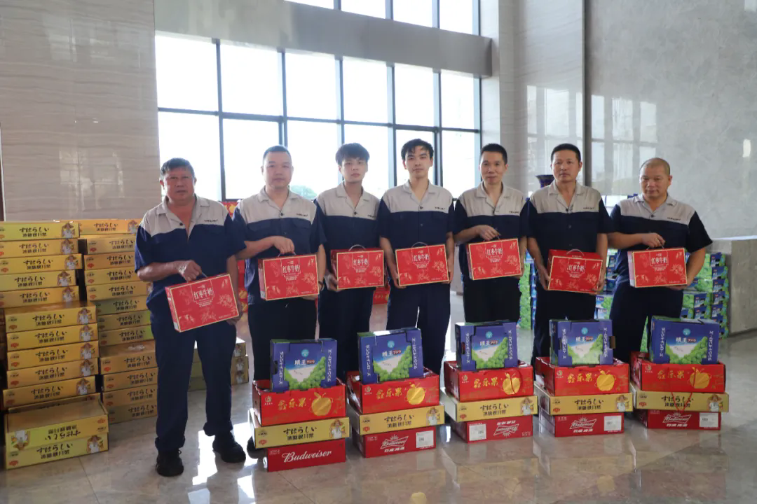 bevictor伟德官网开展“月满人团圆 中秋情意浓”系列活动